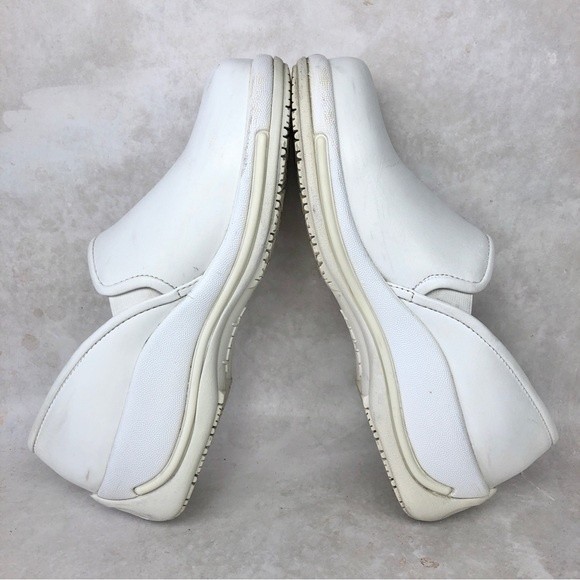 Dansko Professional Slip Resistant White Leather Women Clogs Size US 7.5… - Picture 5 of 8